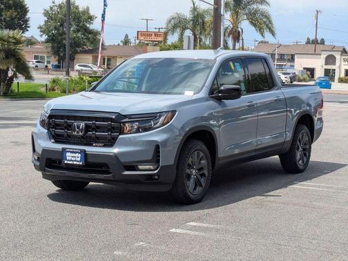 2025 Honda Ridgeline Sport