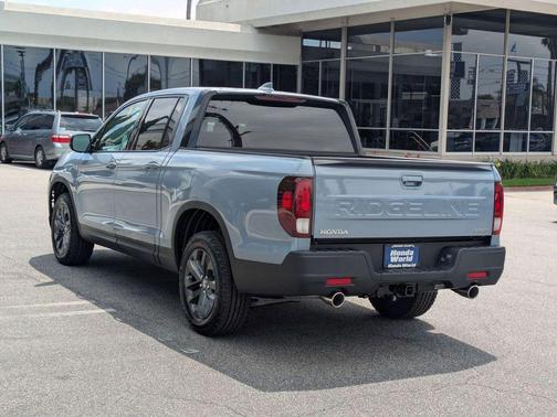 2025 Honda Ridgeline Sport