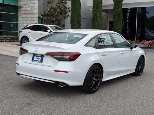 Platinum White Pearl 2026 Honda Civic Sport