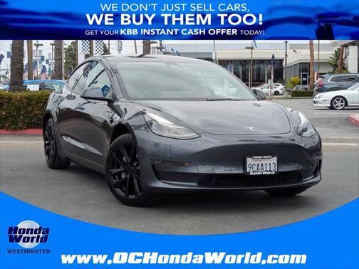 2022 Tesla Model 3 Long Range