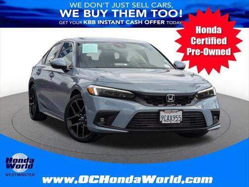 2022 Honda Civic Sport Touring