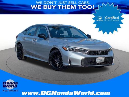 2025 Honda Civic Hybrid Sport