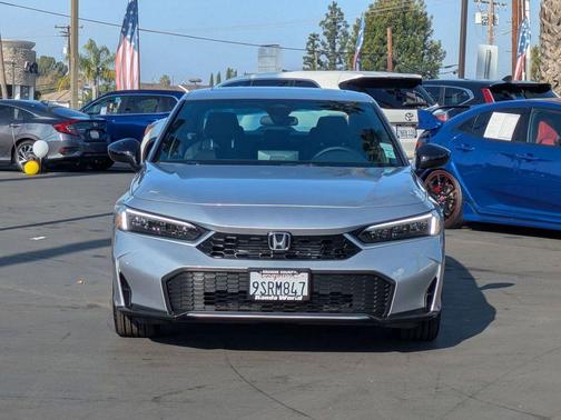2025 Honda Civic Hybrid Sport
