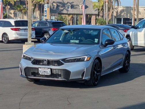 2025 Honda Civic Hybrid Sport