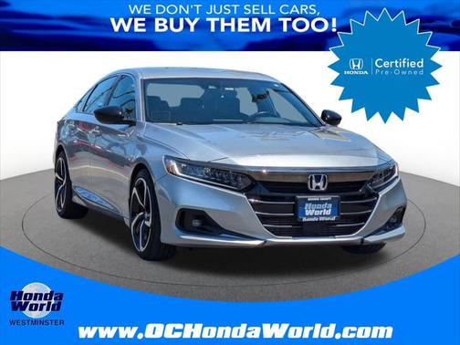 2022 Honda Accord Sport 1.5T