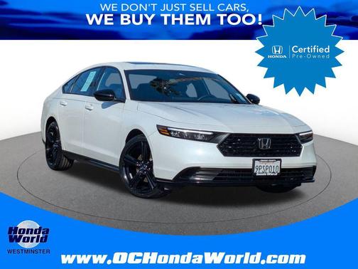 2024 Honda Accord Hybrid Base