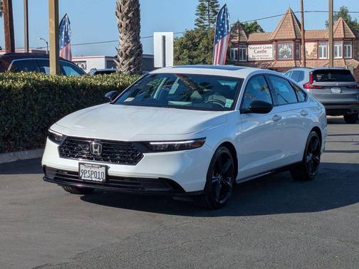 2024 Honda Accord Hybrid Base