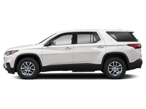 Summit White 2020 Chevrolet Traverse LS