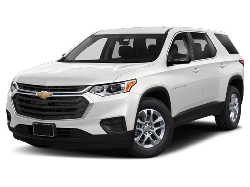 Summit White 2020 Chevrolet Traverse LS