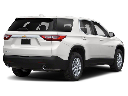 Summit White 2020 Chevrolet Traverse LS