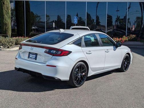 2026 Honda Civic Hybrid Sport