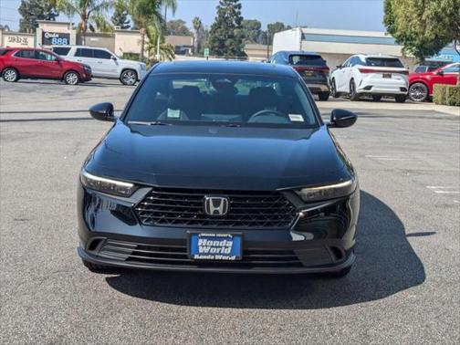 2025 Honda Accord Hybrid Base