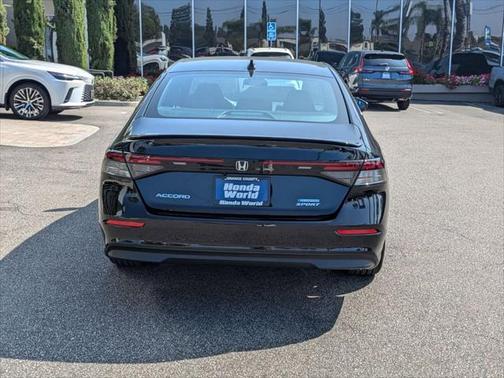 2025 Honda Accord Hybrid Base
