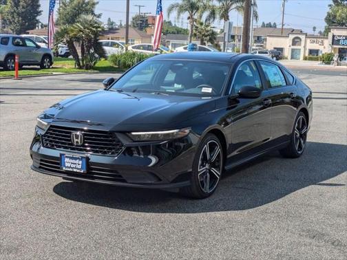 2025 Honda Accord Hybrid Base