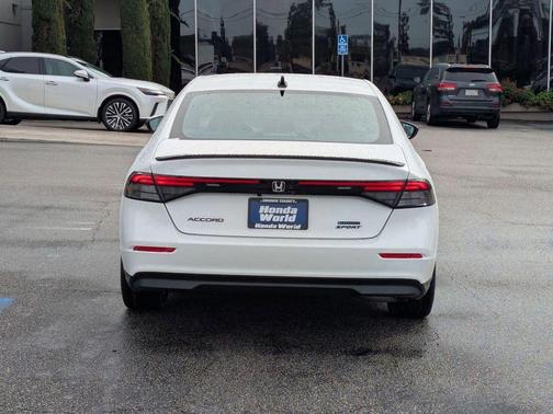 2026 Honda Accord Hybrid Sport