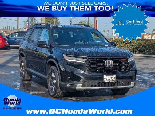 2024 Honda Pilot TrailSport