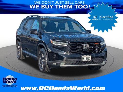 2024 Honda Pilot TrailSport