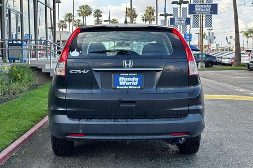 Crystal Black Pearl 2012 Honda CR-V LX
