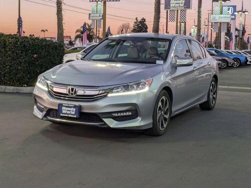 2017 Honda Accord EX-L