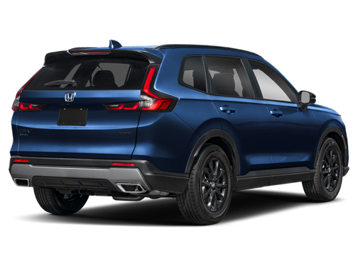Canyon River Blue Metallic 2027 Honda CR-V Hybrid Sport FWD