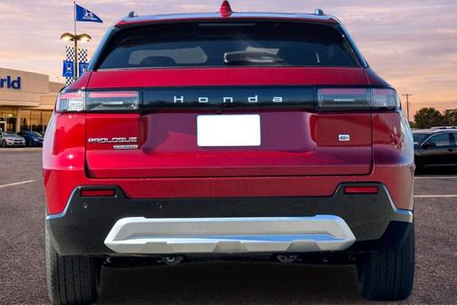 Scarlet Red Metallic 2026 Honda Prologue Touring