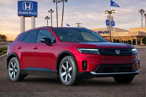 Scarlet Red Metallic 2026 Honda Prologue Touring