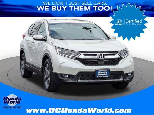 2018 Honda CR-V EX-L
