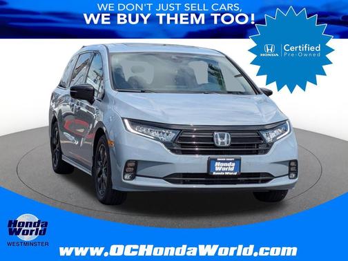 2023 Honda Odyssey Sport