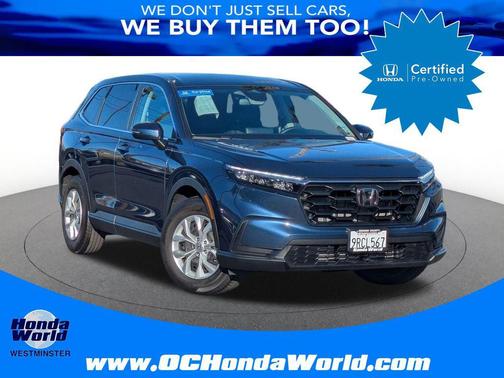 2025 Honda CR-V LX 2WD