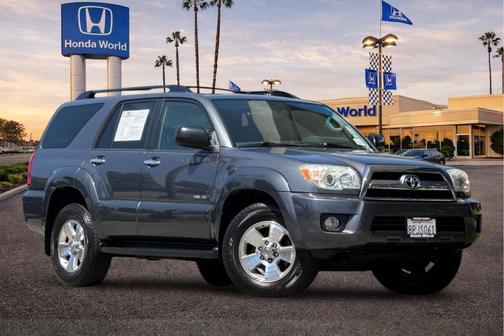 Gray 2008 Toyota 4Runner Sport