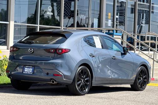 Polymetal Gray Metallic 2025 Mazda Mazda3 AWD