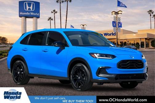 Deep Ocean Pearl 2026 Honda HR-V 2WD Sport