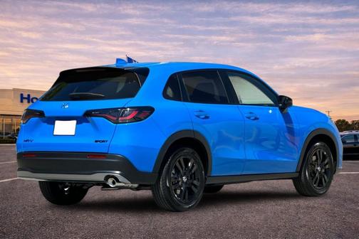 Deep Ocean Pearl 2026 Honda HR-V 2WD Sport
