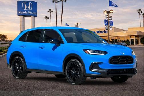 Deep Ocean Pearl 2026 Honda HR-V 2WD Sport