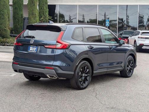 2026 Honda CR-V Hybrid Sport-L FWD