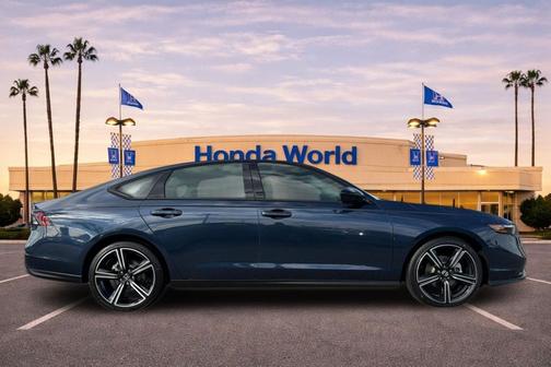Canyon River Blue Metallic 2026 Honda Accord SE
