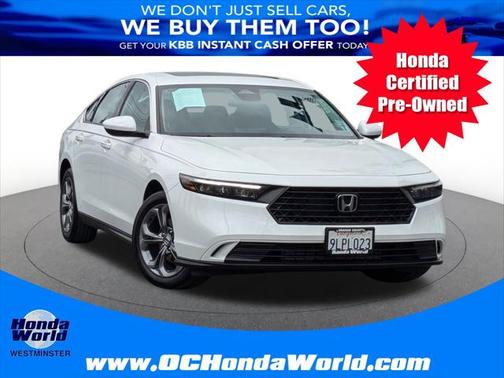 2024 Honda Accord EX 1.5T