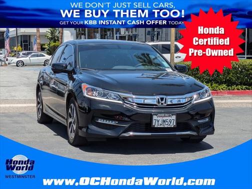 2017 Honda Accord EX-L