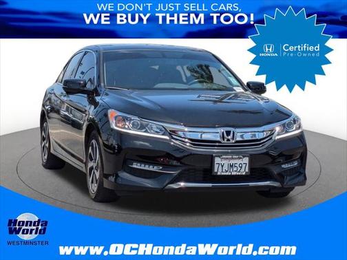 2017 Honda Accord EX-L