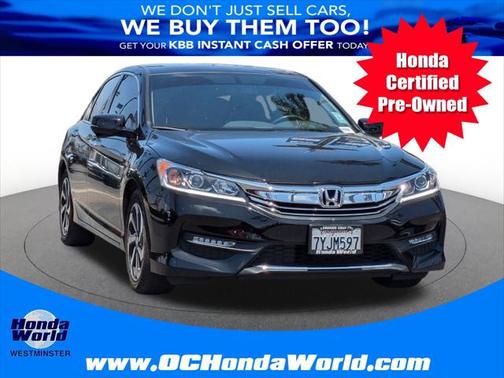 2017 Honda Accord EX-L