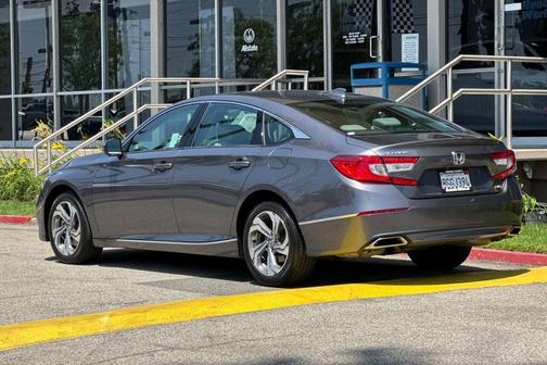 Modern Steel Metallic 2018 Honda Accord EX-L 2.0T