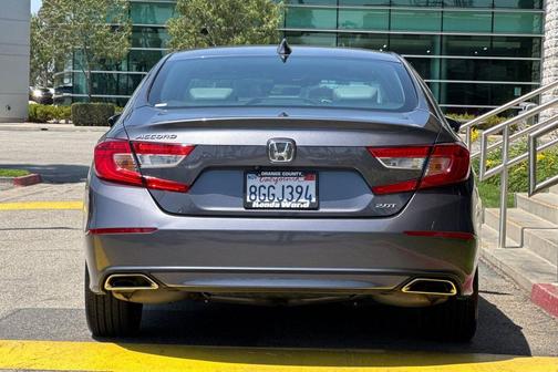 Modern Steel Metallic 2018 Honda Accord EX-L 2.0T