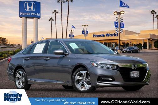 Modern Steel Metallic 2018 Honda Accord EX-L 2.0T