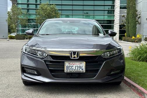 Modern Steel Metallic 2018 Honda Accord EX-L 2.0T
