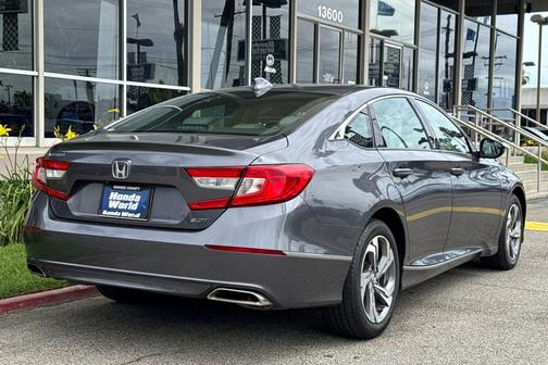 Modern Steel Metallic 2018 Honda Accord EX-L 2.0T