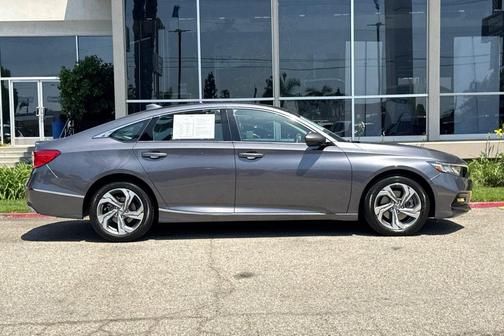 Modern Steel Metallic 2018 Honda Accord EX-L 2.0T