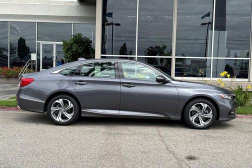Modern Steel Metallic 2018 Honda Accord EX-L 2.0T