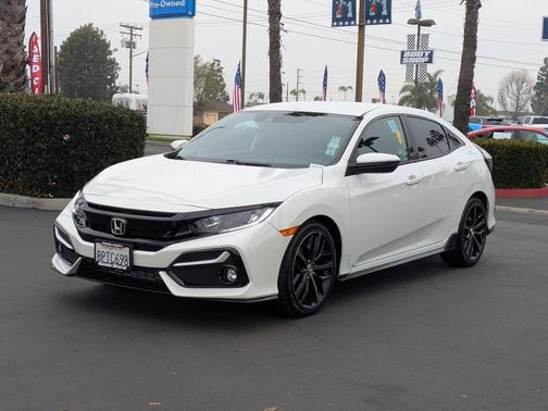 2020 Honda Civic Sport