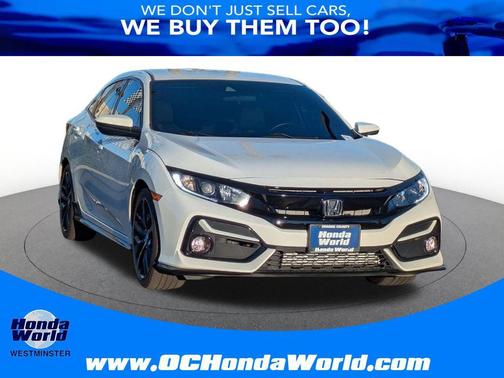 2020 Honda Civic Sport