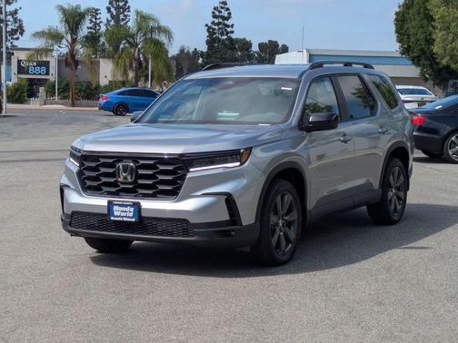 2025 Honda Pilot Sport